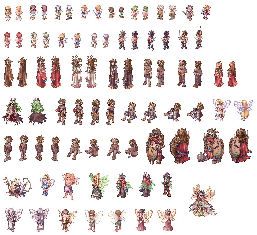 Ragnarok Online - Fairies