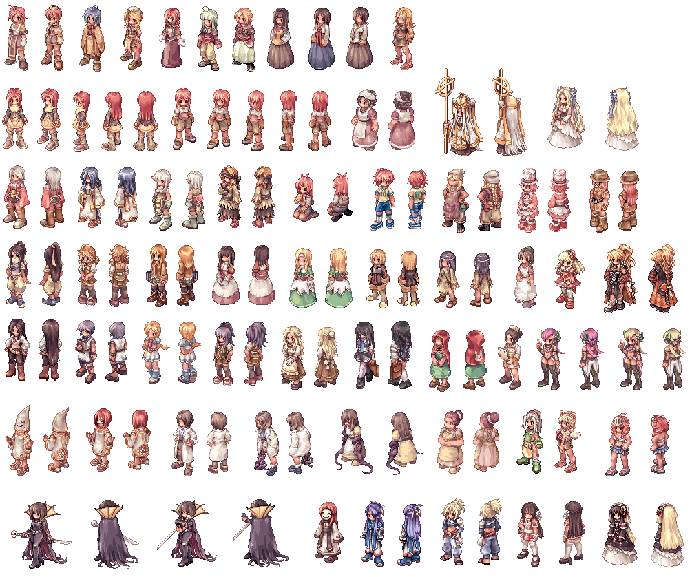 Ragnarok Online - NPCs (Female)