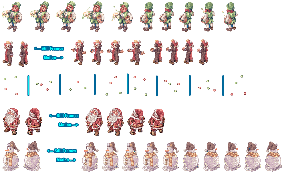 Ragnarok Online - NPCs (Holiday)