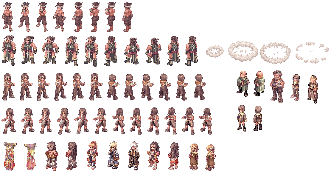 Ragnarok Online - NPCs (Acolytes)