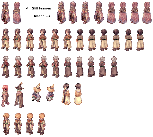 Ragnarok Online - NPCs (Mages)