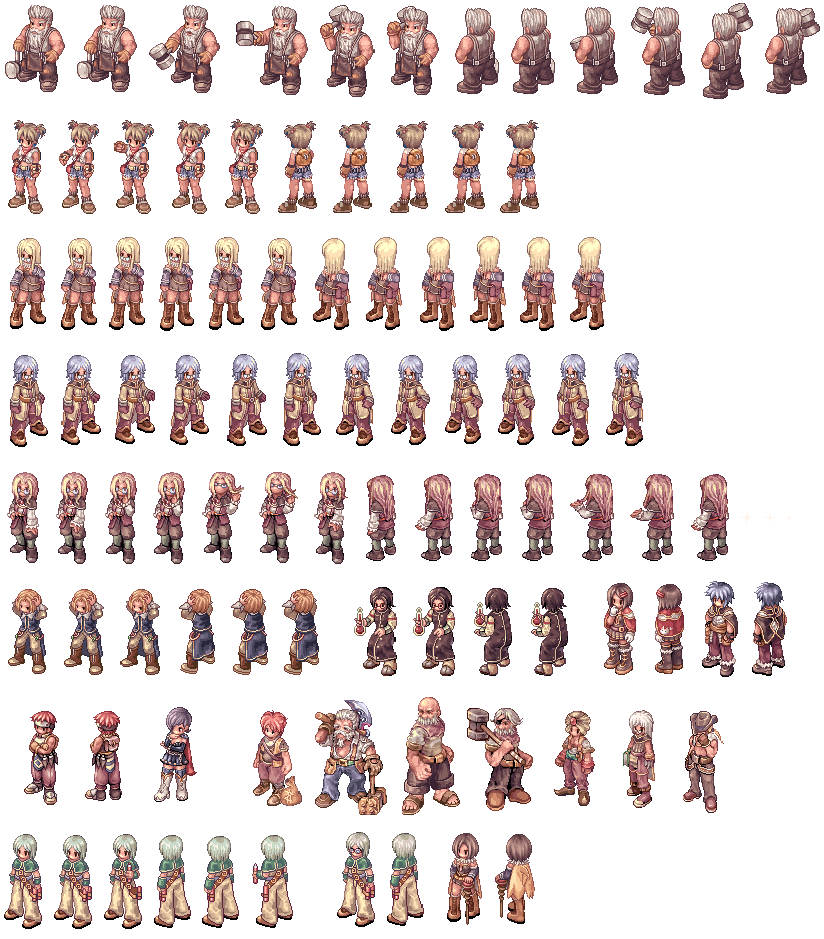 Ragnarok Online - NPCs (Merchants)