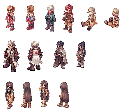 Ragnarok Online - NPCs (Unsorted Jobs)