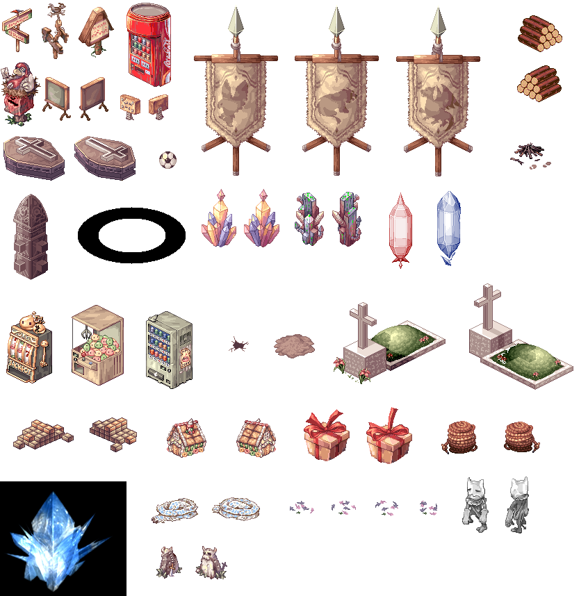 Ragnarok Online - Objects