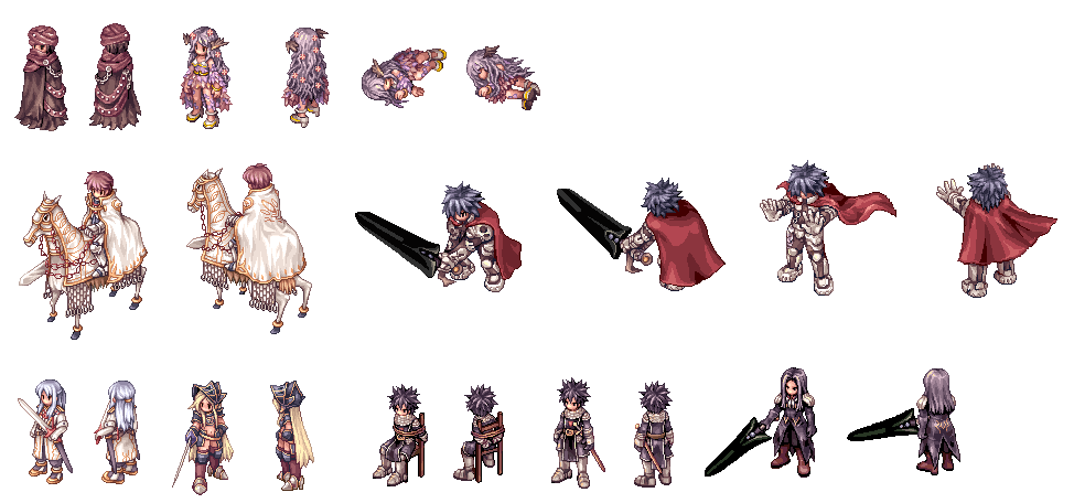 Ragnarok Online - NPCs (Unsorted)