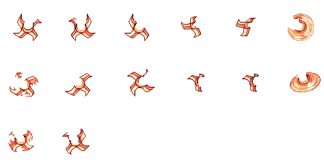 Kagerou Shurikens