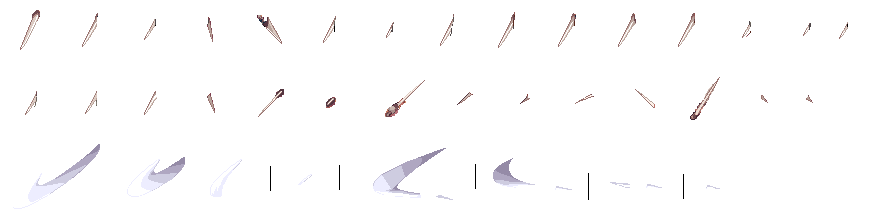 Mercenary Swordsman Weapons