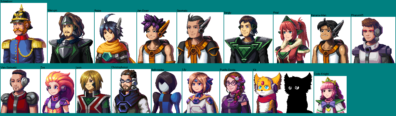 CrossCode - Guest Characters
