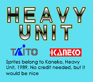 Heavy Unit - Logos