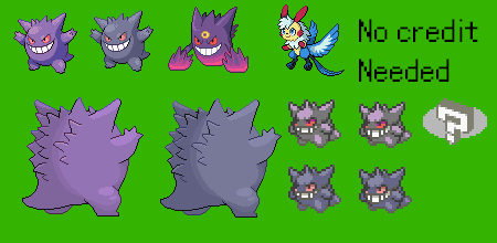 Pokémon Uranium - #200 Zephy / Gengar (Unused)