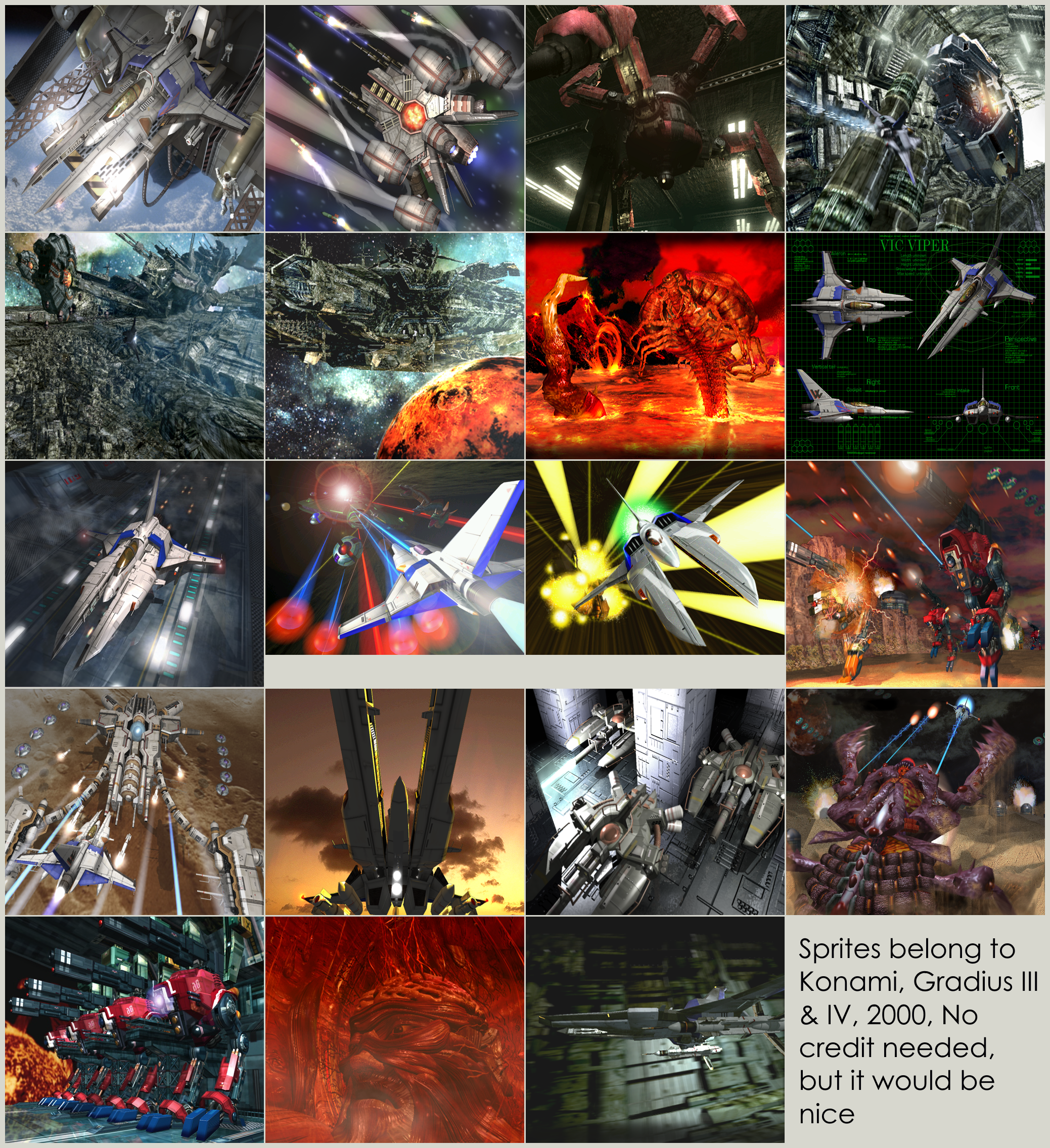 Gradius III & IV - Gallery