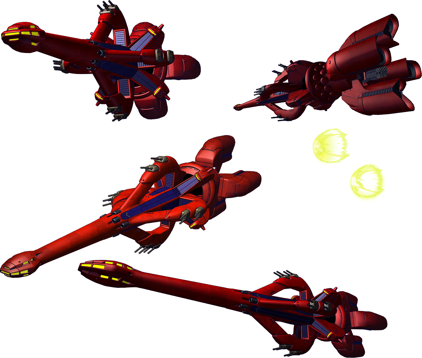 SD Gundam G Generation Wars - Squid