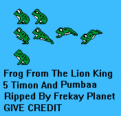 The Lion King 5: Timon & Pumbaa (Bootleg) - Frog