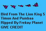 The Lion King 5: Timon & Pumbaa (Bootleg) - Bird
