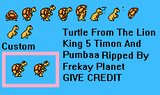 The Lion King 5: Timon & Pumbaa (Bootleg) - Turtle