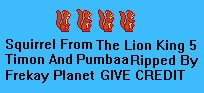 The Lion King 5: Timon & Pumbaa (Bootleg) - Squirrel