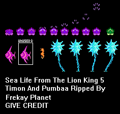 The Lion King 5: Timon & Pumbaa (Bootleg) - Sea Life