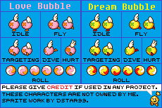 Mario & Luigi Customs - Love and Dream Bubble (Super Mario Bros. 3 SNES-Style)