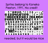 Peetan - Font