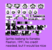 General Sprites