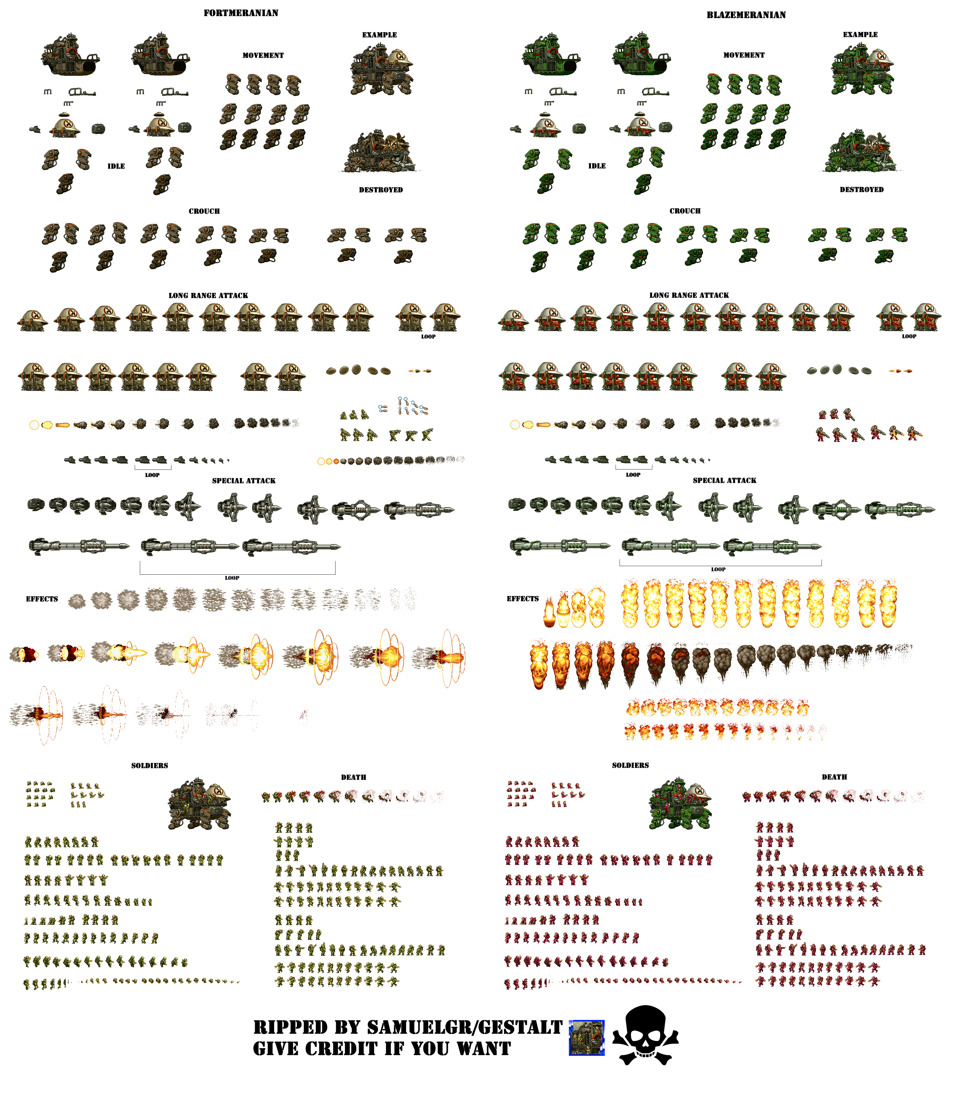 Metal Slug Attack - Fortmeranian/Blazemeranian