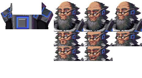 CrossCode - Ivan Vestorovich / Iroh