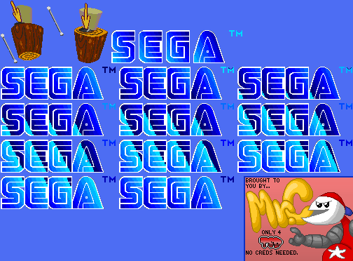 The Ren and Stimpy Show: Stimpy's Invention - SEGA Logo