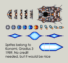 Gradius III - Death MK-II