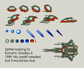 Gradius III - Big Core MK-II