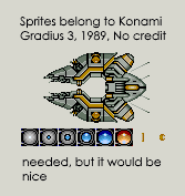 Gradius III - Big Core MK-I