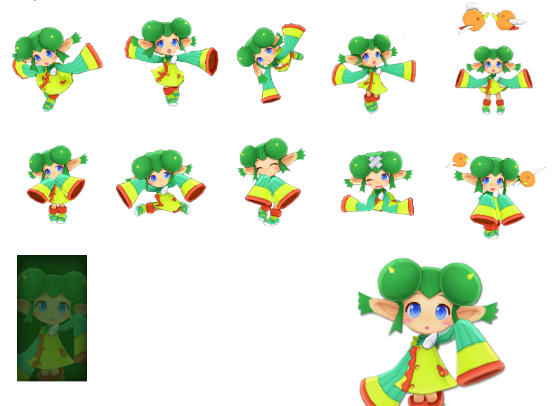 Puyo Puyo Chronicle (JPN) - Lidelle