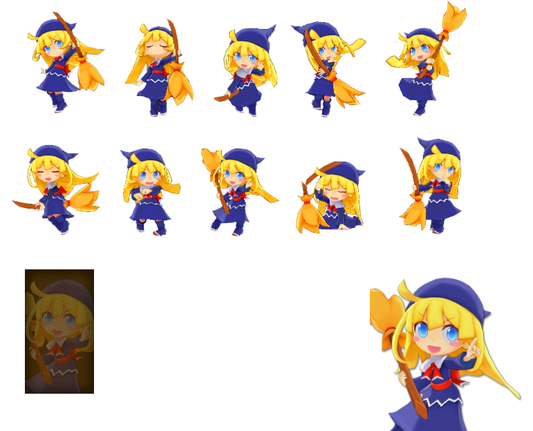 Puyo Puyo Chronicle (JPN) - Witch