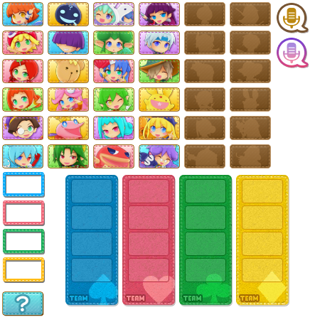 Puyo Puyo Chronicle (JPN) - Character Select