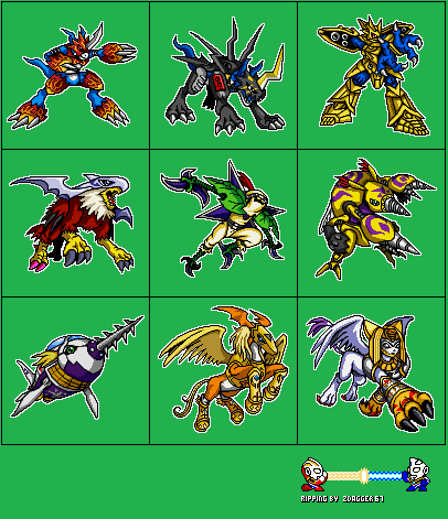 Digimon Adventure 02: D-1 Tamer - Digimon (Armor)