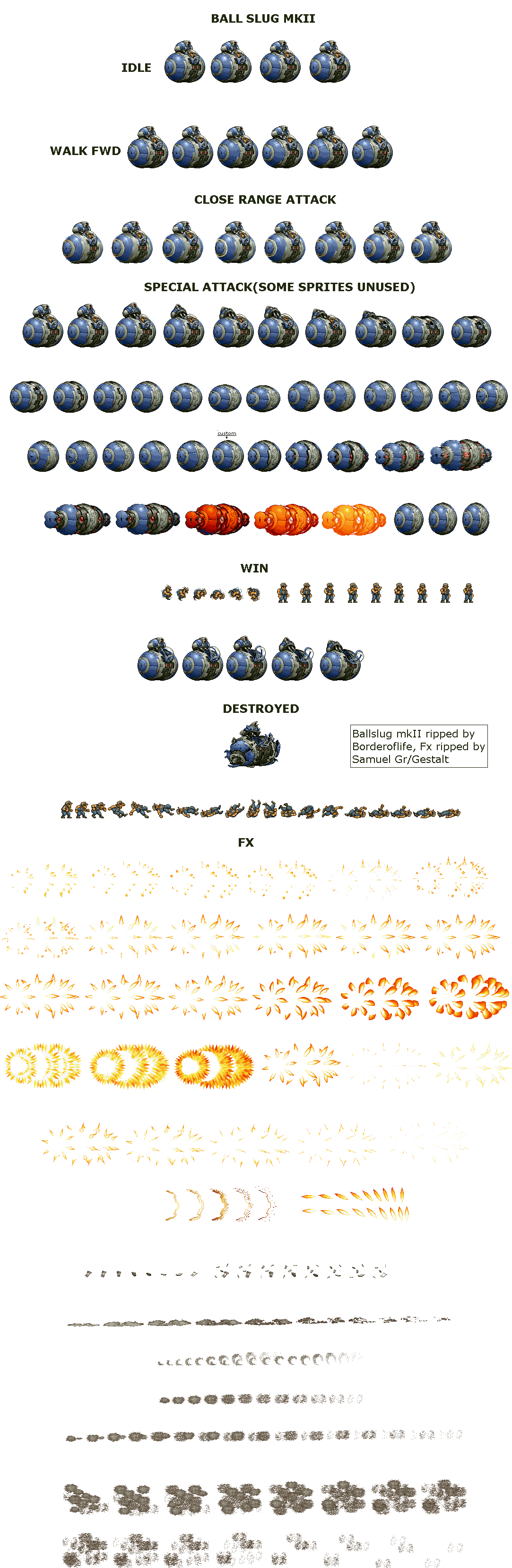 Metal Slug Attack - Ball Slug MKII