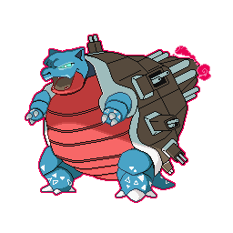 #009 Blastoise (Gigantamax)