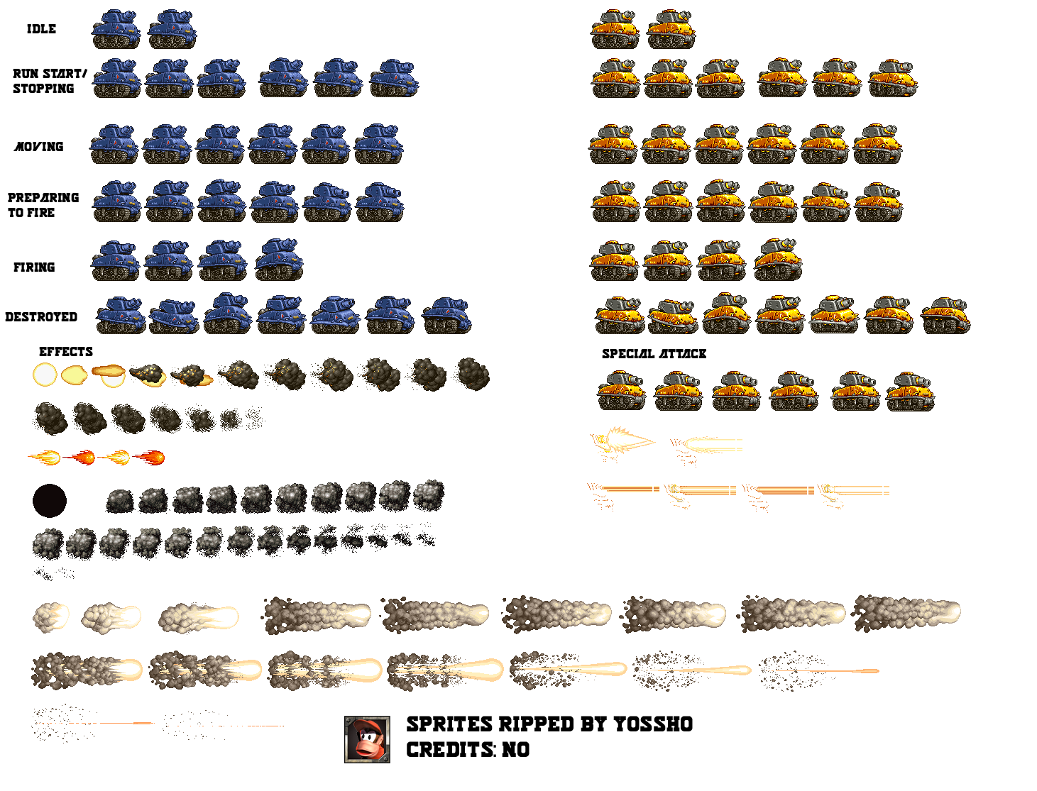 Metal Slug Attack - Regular Di Cokka / Regular Di Cokka Golden