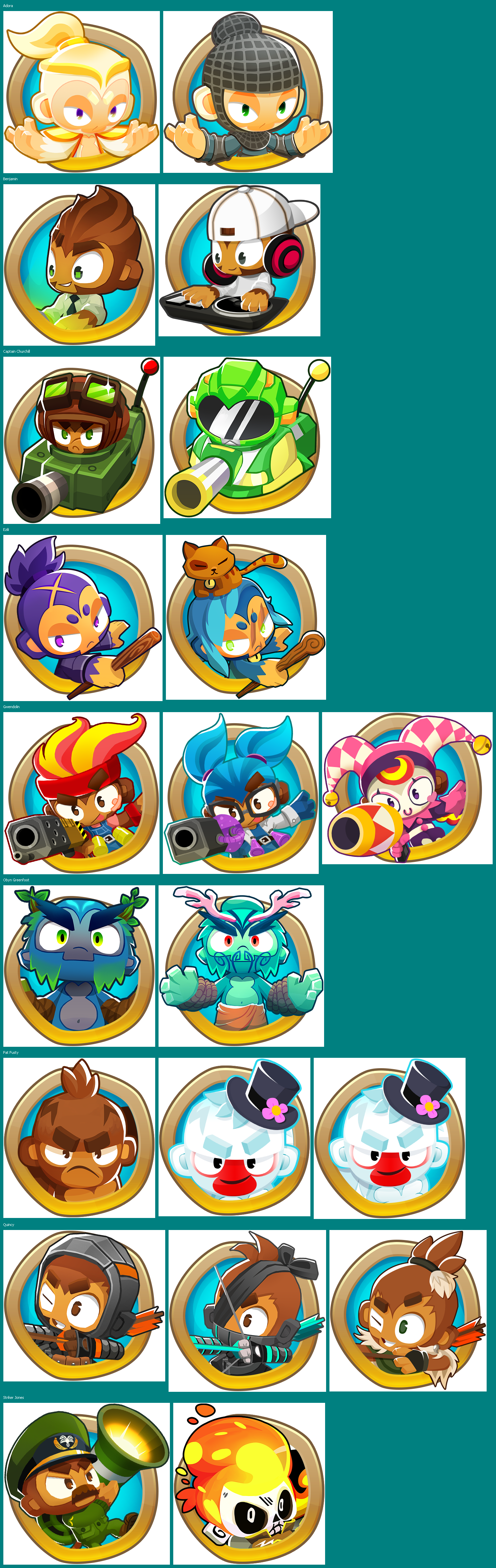 Hero Icons