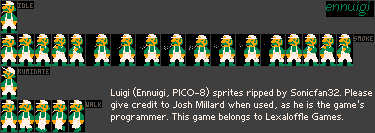 Ennuigi (PICO-8) - Luigi