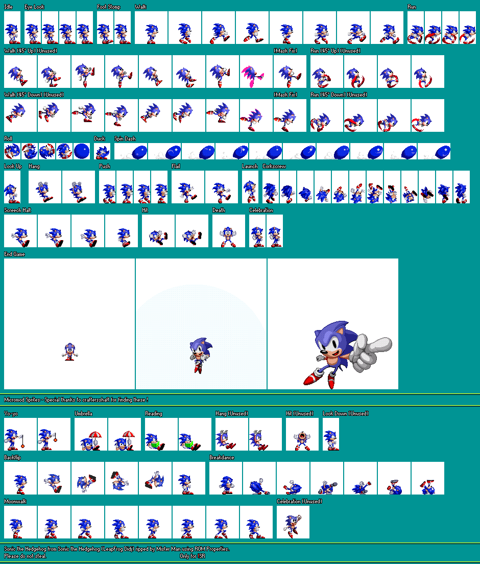 Sonic the Hedgehog (LeapFrog Didj) - Sonic the Hedgehog