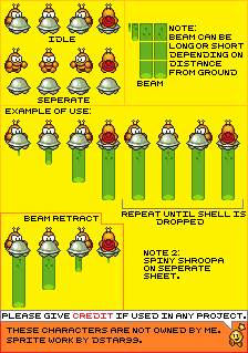 Mario & Luigi Customs - Lakitufo (Super Mario Bros. 3 SNES-Style)