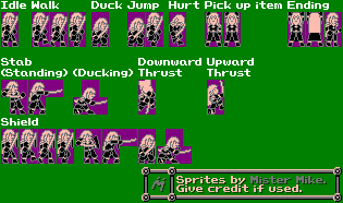 Sephiroth (Zelda 2-Style)