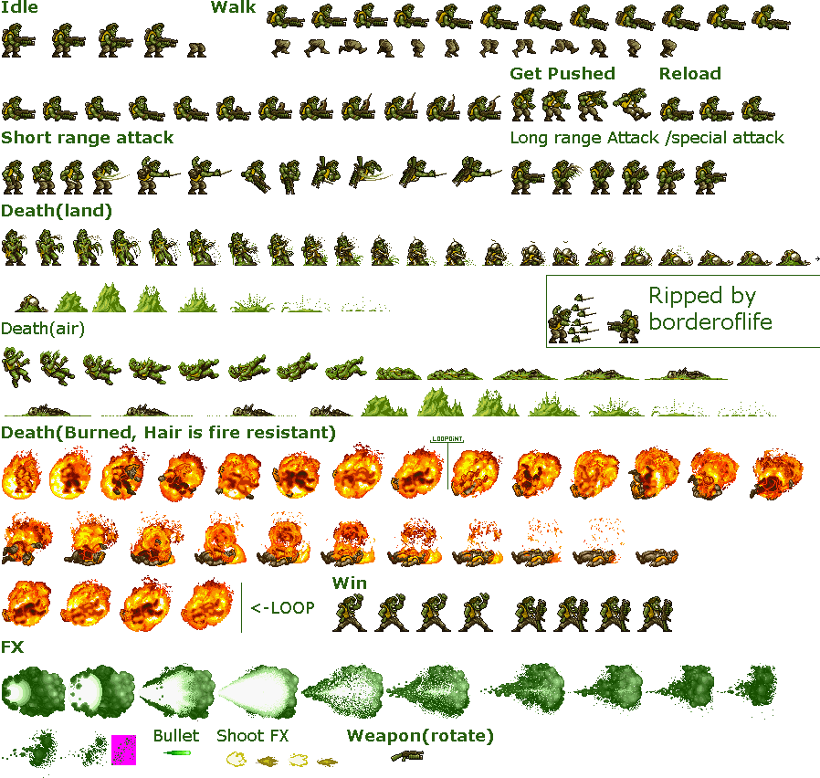 Metal Slug Attack - Clone Tarma