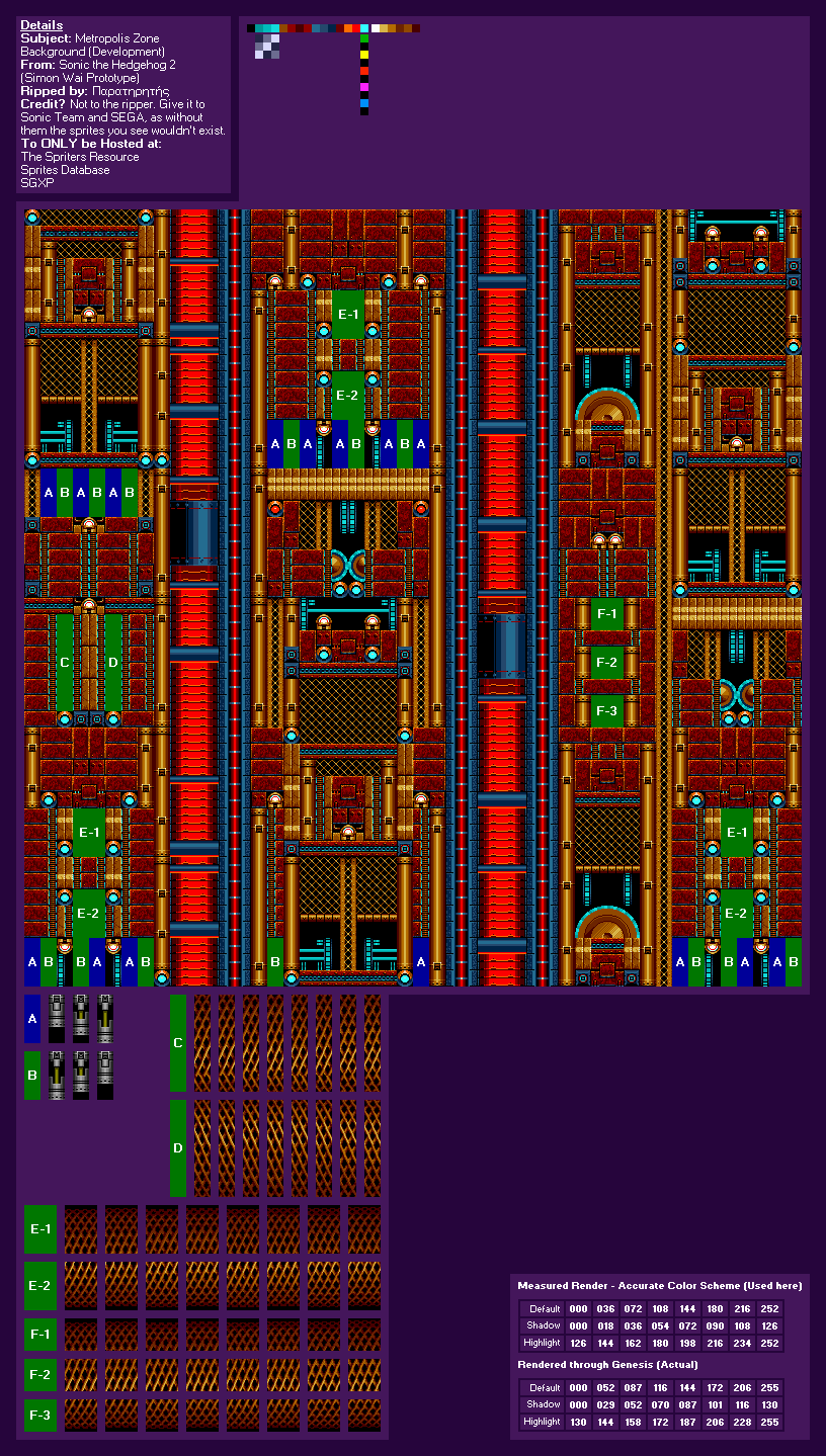 Metropolis Zone (Simon Wai Prototype)