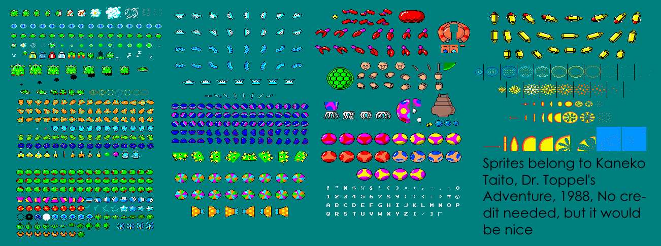 General Sprites