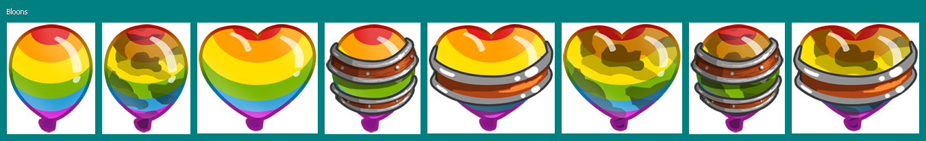 Rainbow Bloon