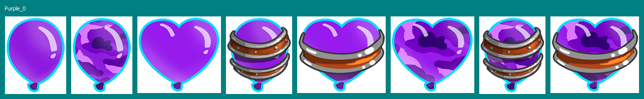 Bloons Tower Defense 6 - Purple Bloon