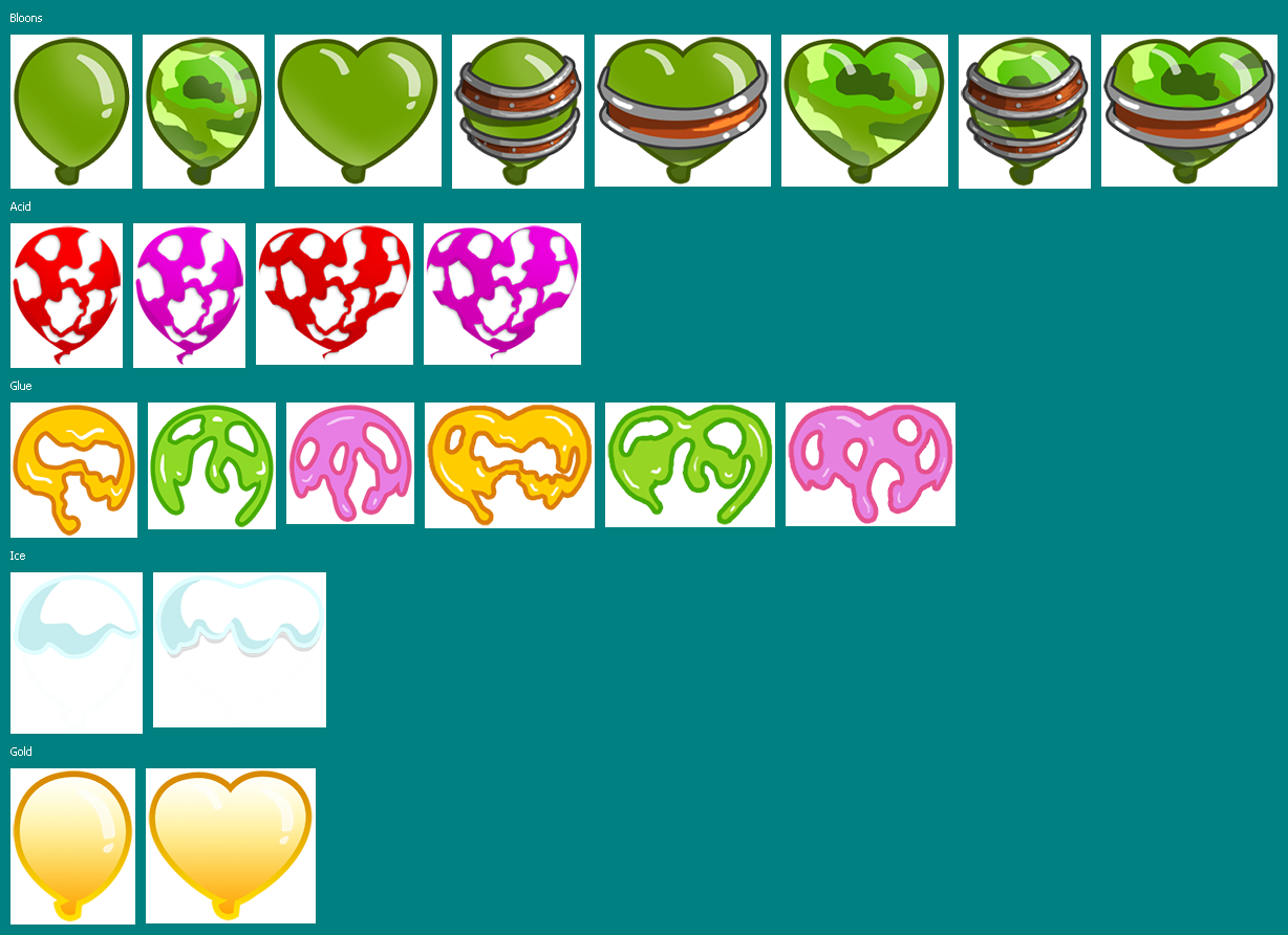 bloon td 6 towers