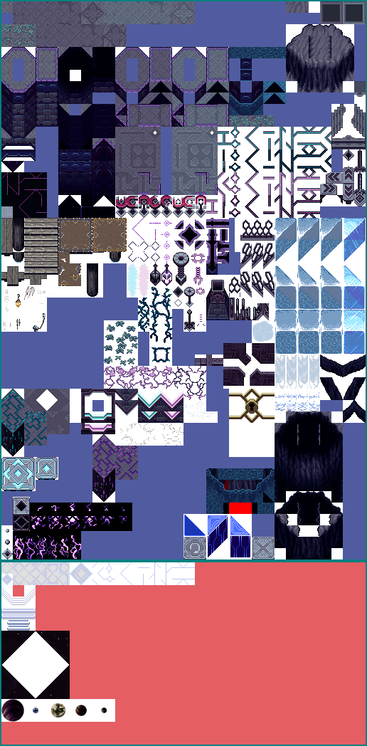 CrossCode - Grand Krys'kajo Interior