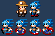 Sonic (Spelunky 2009-Style)